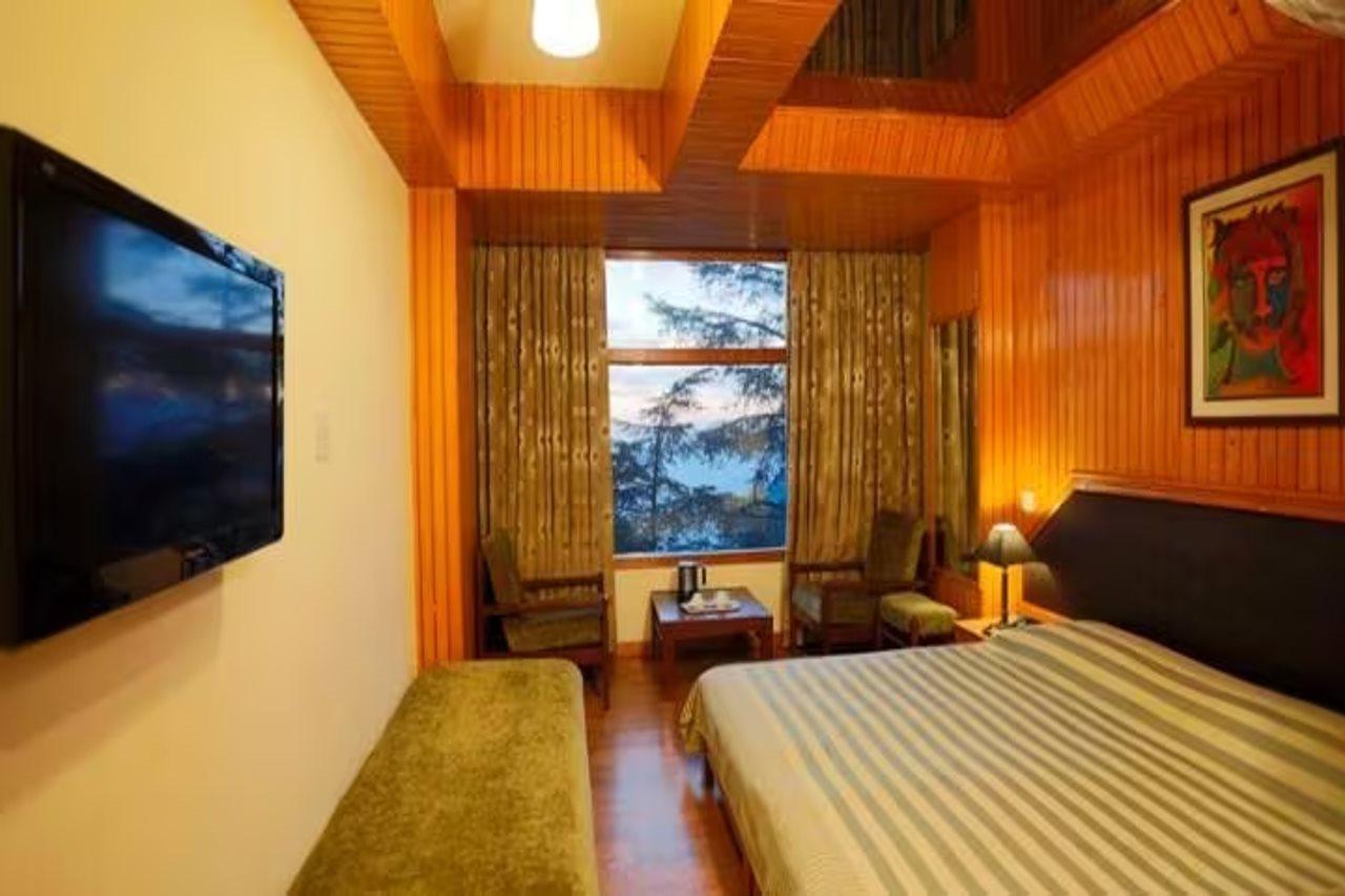 Shingar Hotel Šimla Exteriér fotografie