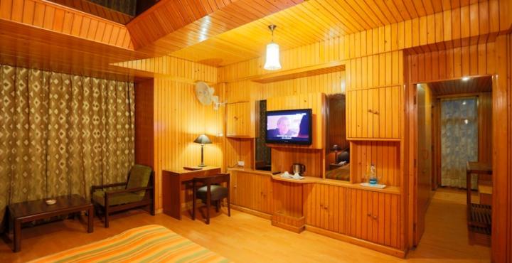 Shingar Hotel Šimla Exteriér fotografie