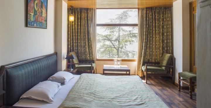 Shingar Hotel Šimla Exteriér fotografie