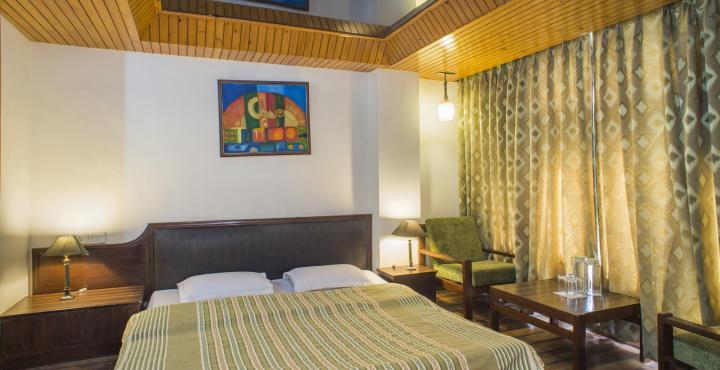 Shingar Hotel Šimla Exteriér fotografie