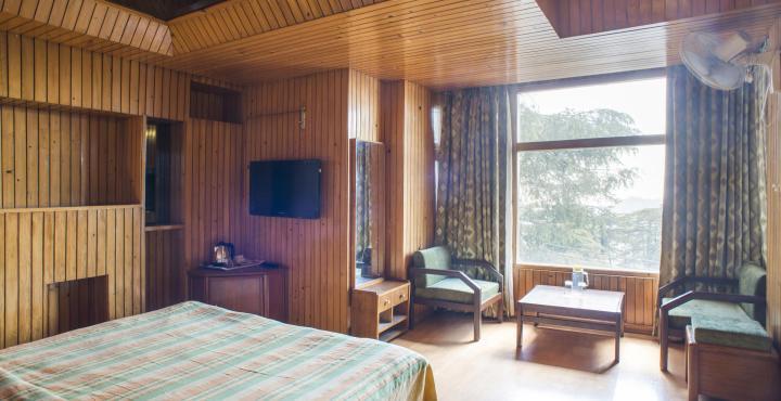 Shingar Hotel Šimla Exteriér fotografie