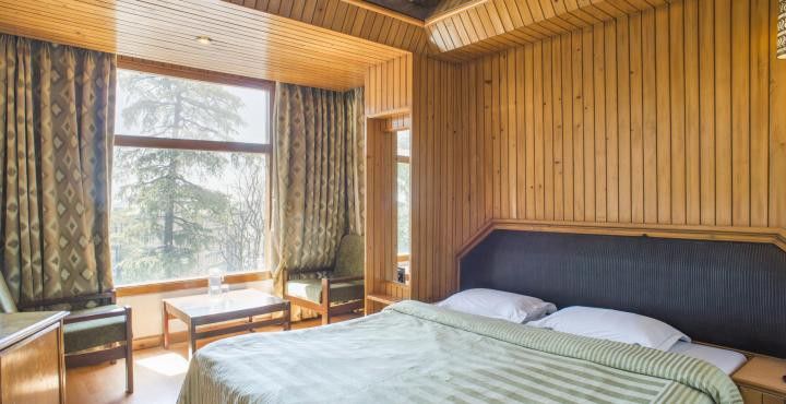 Shingar Hotel Šimla Exteriér fotografie