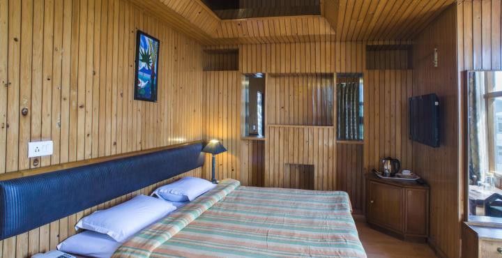 Shingar Hotel Šimla Exteriér fotografie